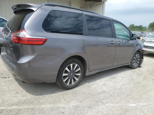 2020 Toyota Sienna Xle VIN: 5TDDZ3DC1LS236655 Lot: 55109974