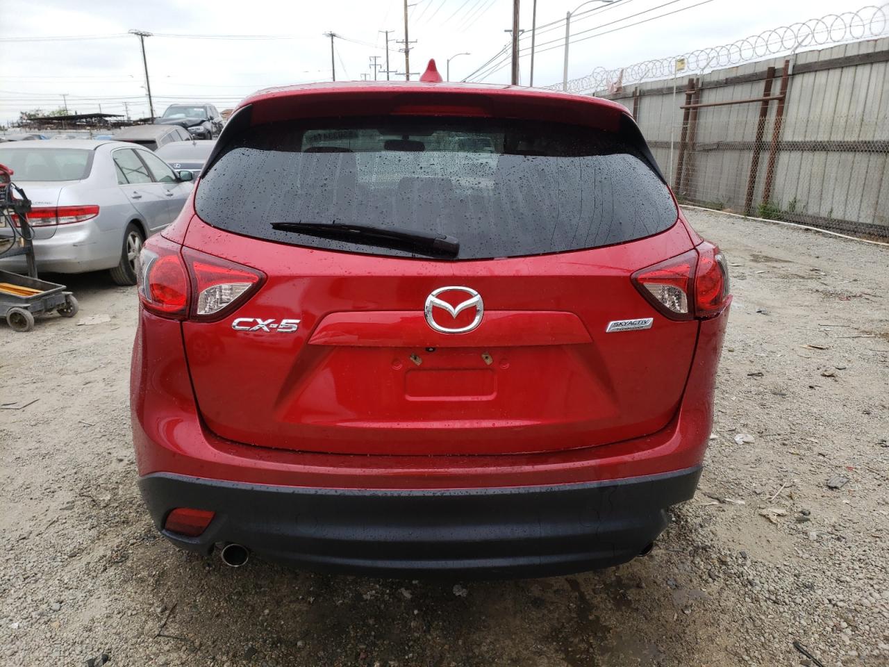 2014 Mazda Cx-5 Touring vin: JM3KE2CY4E0365626