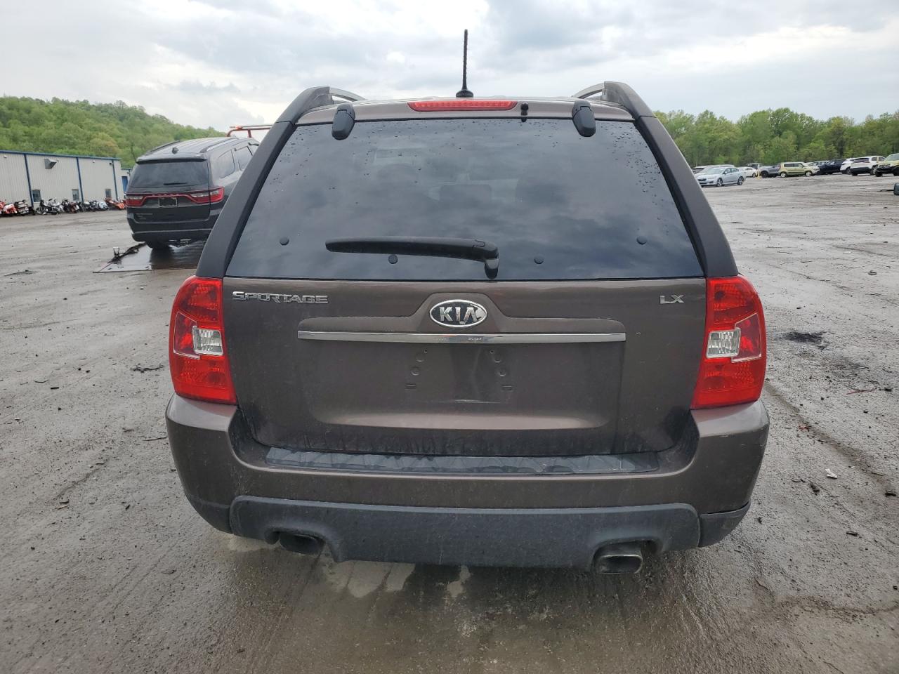 KNDJF724797629125 2009 Kia Sportage Lx