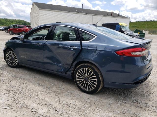 VIN 3FA6P0RU2JR137895 2018 Ford Fusion, Titanium/Pl... no.2