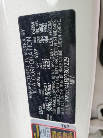 2023 Kia Soul Ex VIN: KNDJ33AU3P7867229 Lot: 55928264