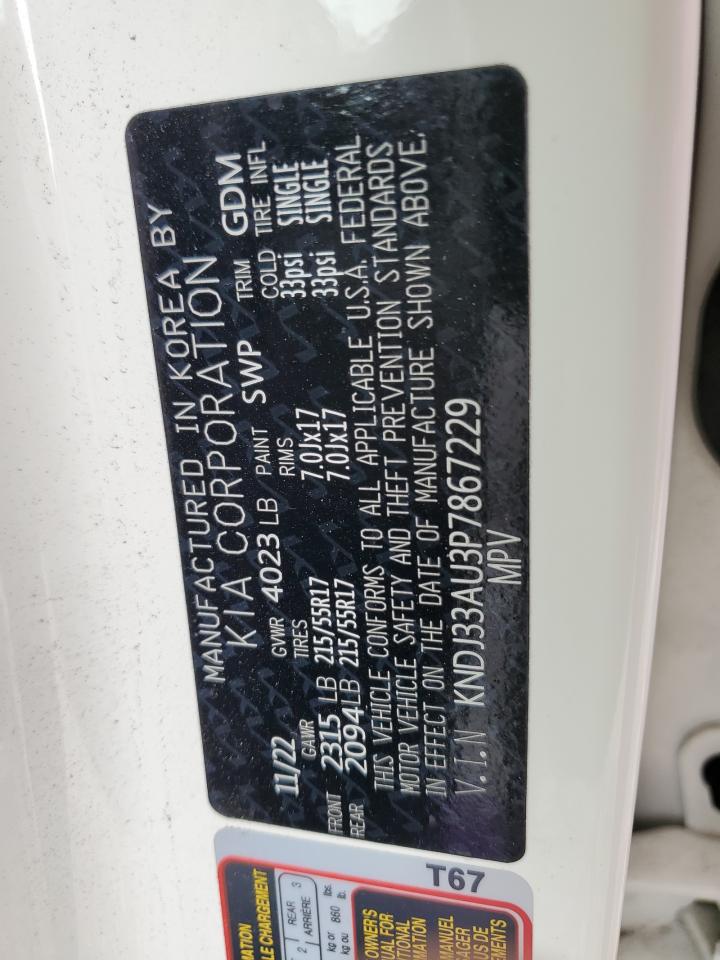 KNDJ33AU3P7867229 2023 Kia Soul Ex