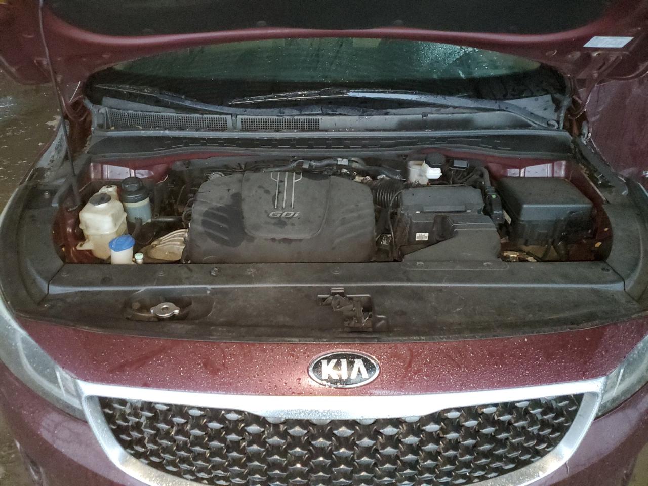 KNDMC5C12F6020489 2015 Kia Sedona Ex