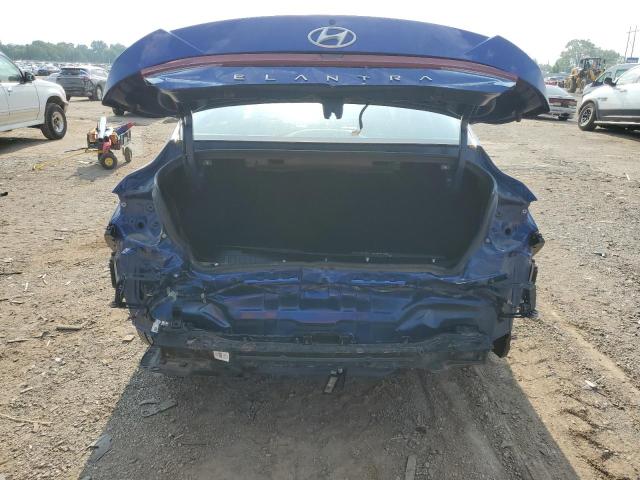 2021 Hyundai Elantra Se VIN: 5NPLL4AG4MH028061 Lot: 53831384