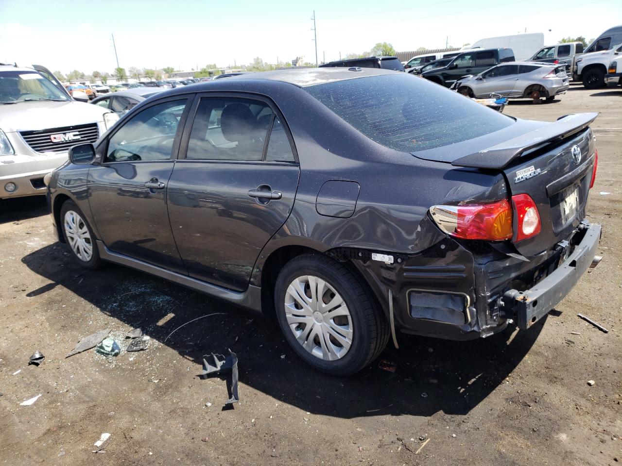 1NXBU40EX9Z155320 2009 Toyota Corolla Base