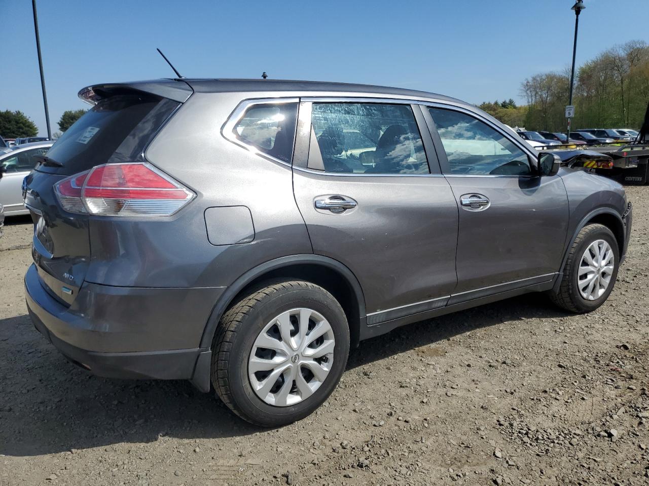 5N1AT2MV2EC782901 2014 Nissan Rogue S