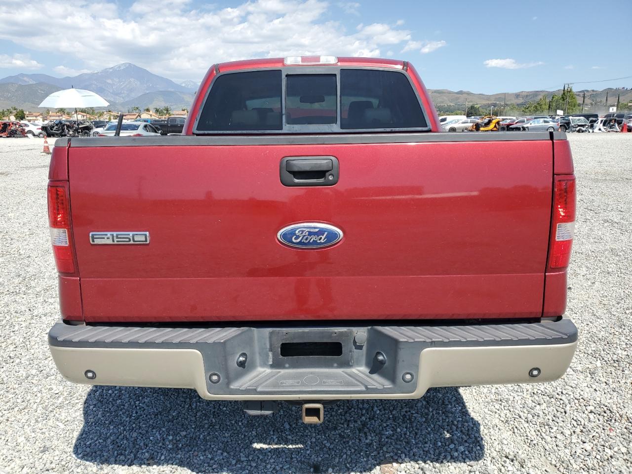 1FTPW12548KB18421 2008 Ford F150 Supercrew