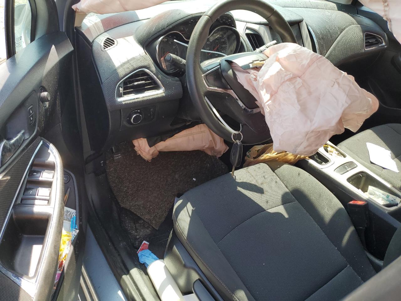 1G1BC5SM7H7264812 2017 Chevrolet Cruze Ls