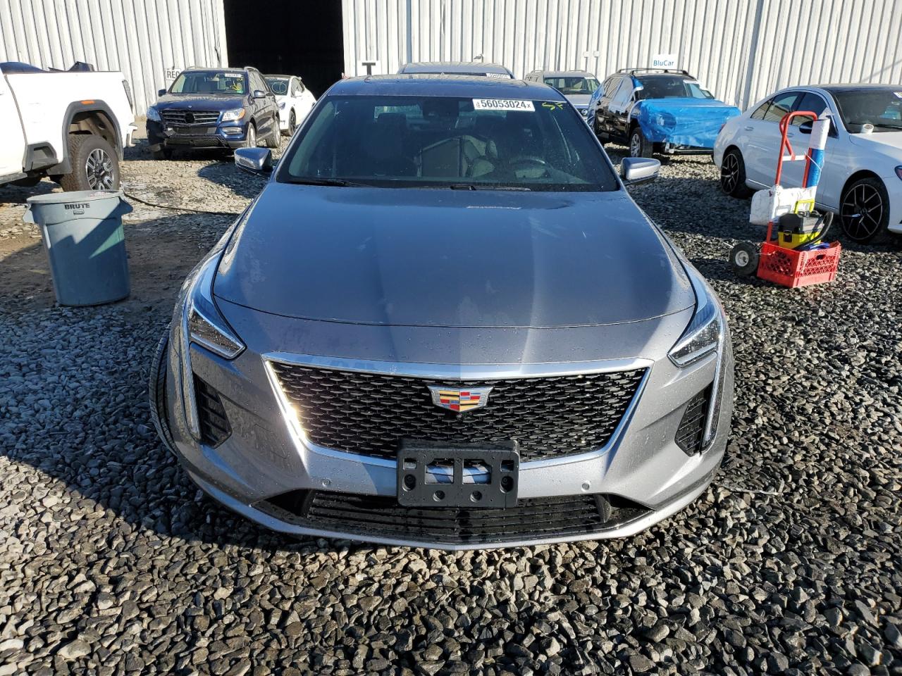 2019 Cadillac Ct6 Premium Luxury vin: 1G6KD5RS4KU141442