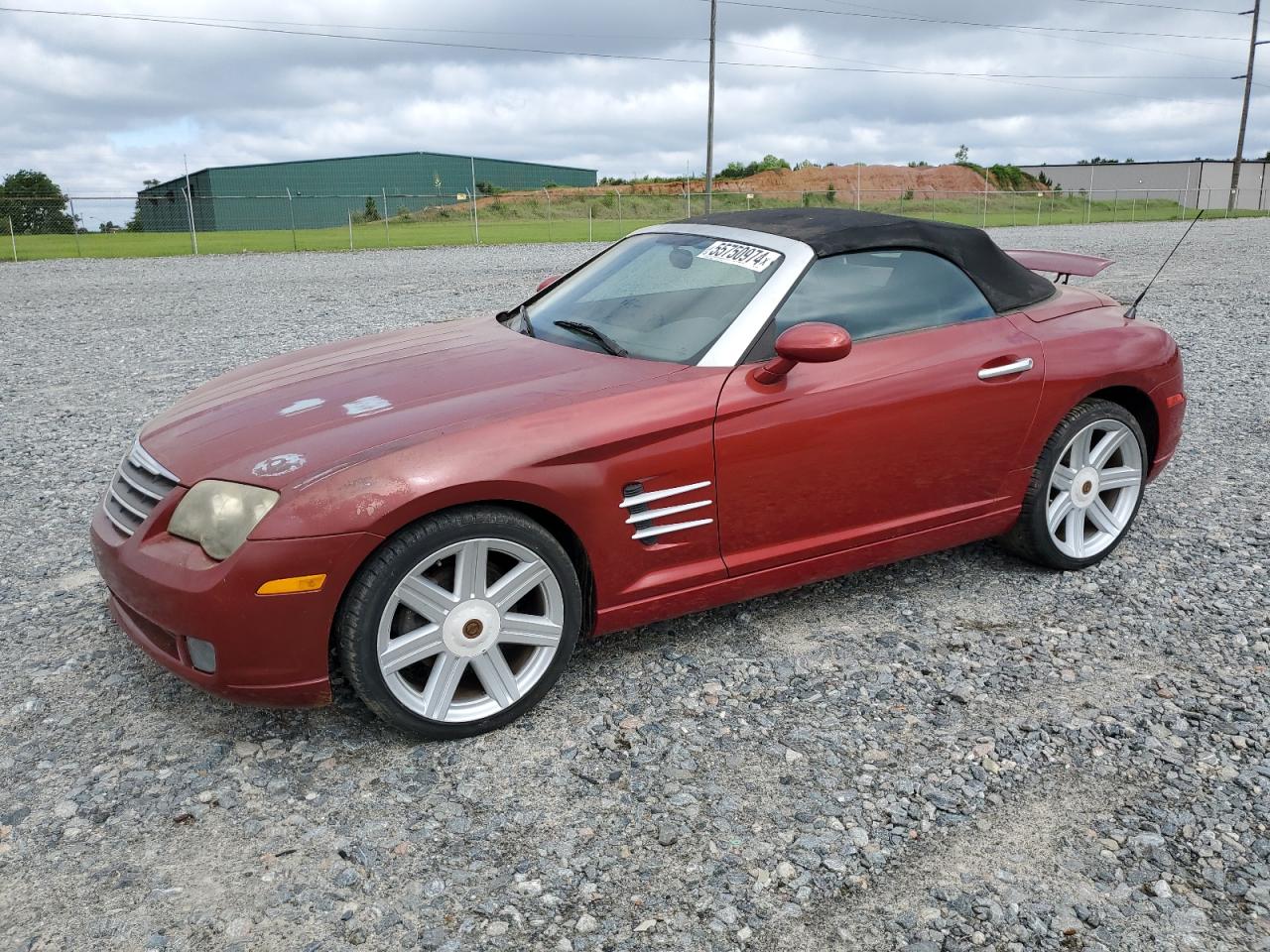 Lot #3037828276 2005 CHRYSLER CROSSFIRE