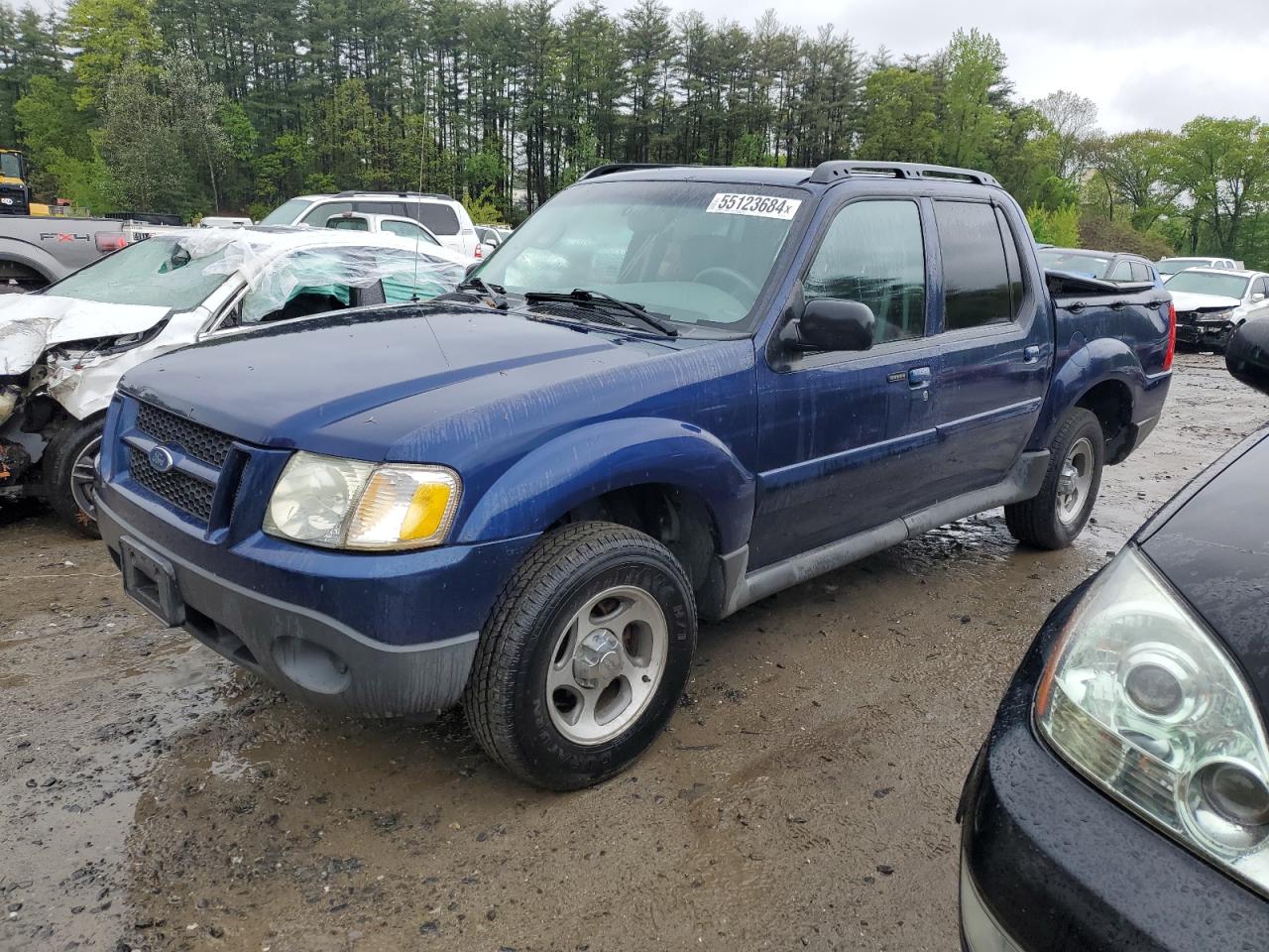 1FMZU77K25UB82209 2005 Ford Explorer Sport Trac