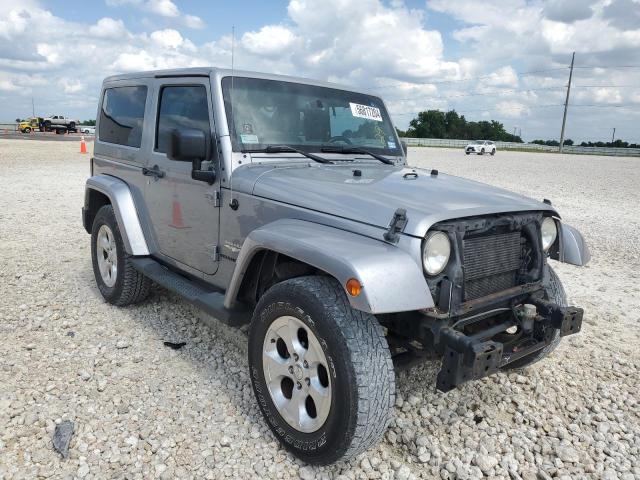 2013 Jeep Wrangler Sahara VIN: 1C4AJWBG3DL550912 Lot: 56817204