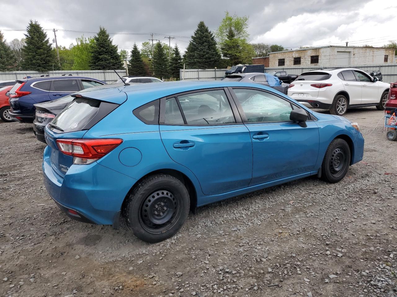 2017 Subaru Impreza vin: 4S3GTAA65H3715686