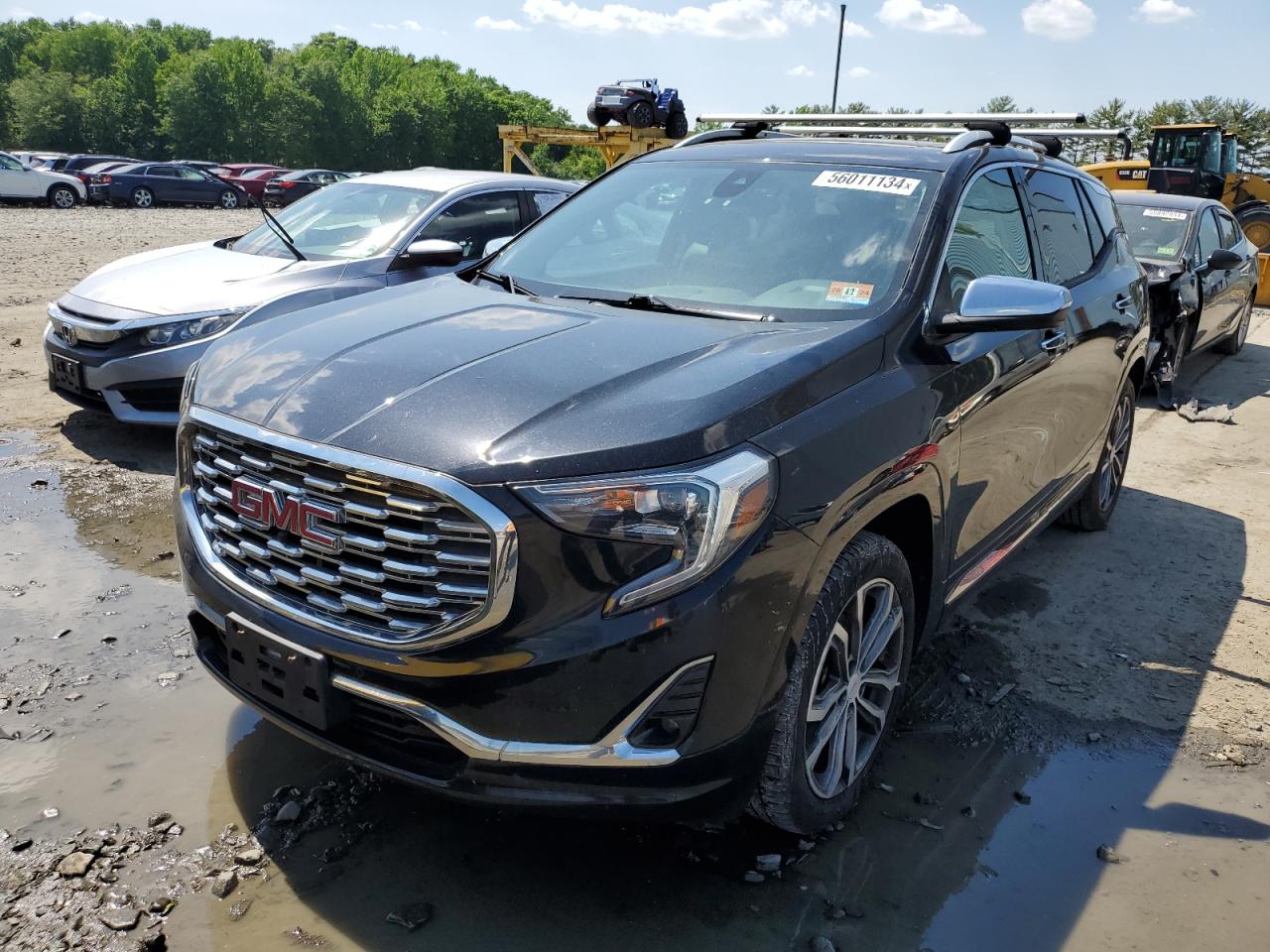 3GKALXEX0JL137202 2018 GMC Terrain Denali