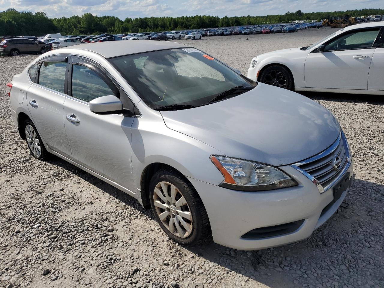 3N1AB7AP7DL639944 2013 Nissan Sentra S