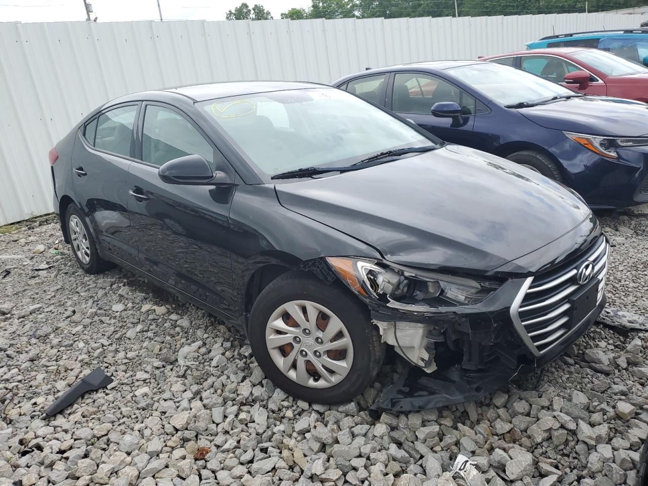 2018 Hyundai Elantra Se vin: 5NPD74LF0JH234003