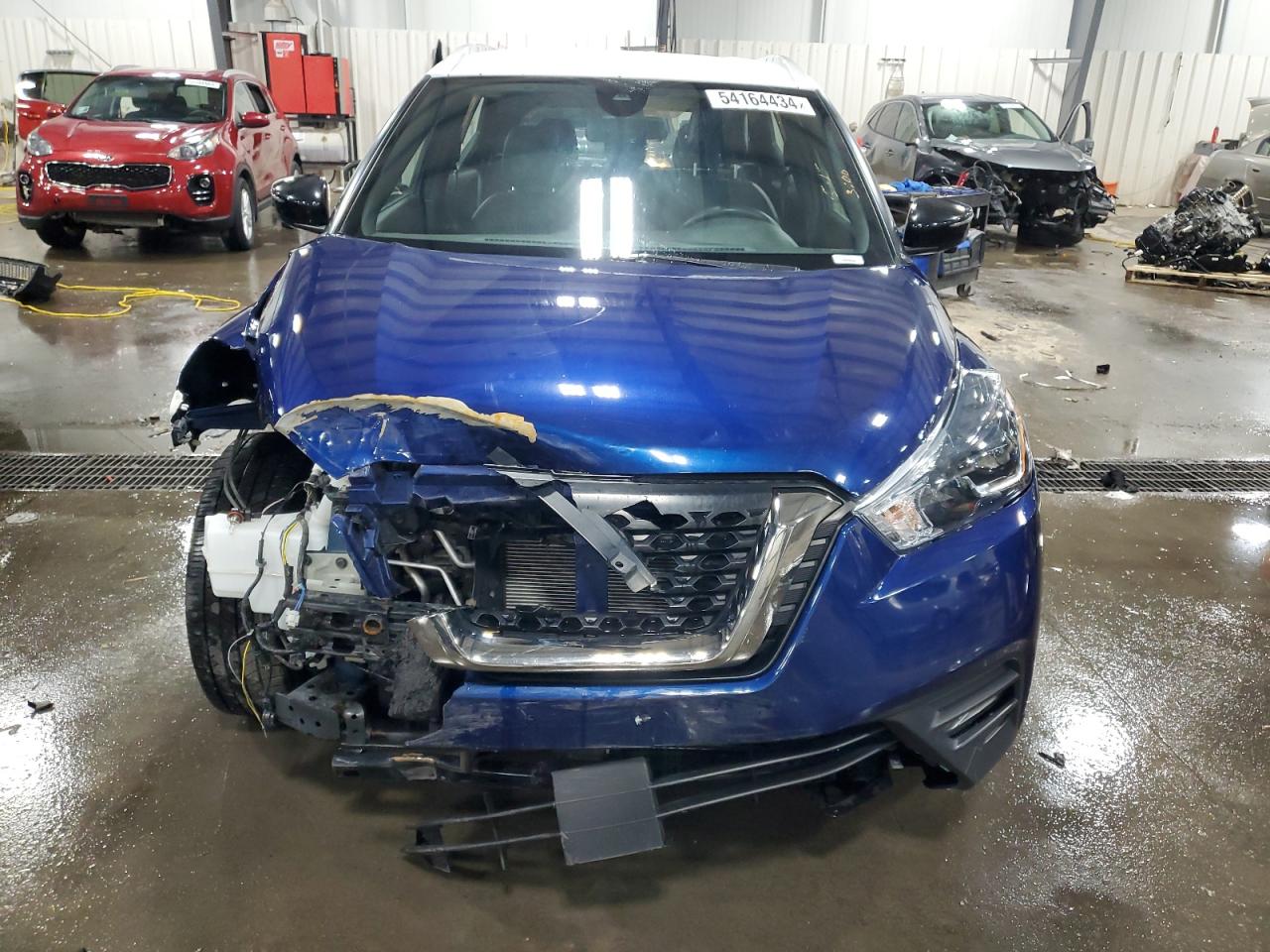 Lot #2888360669 2020 NISSAN KICKS SR