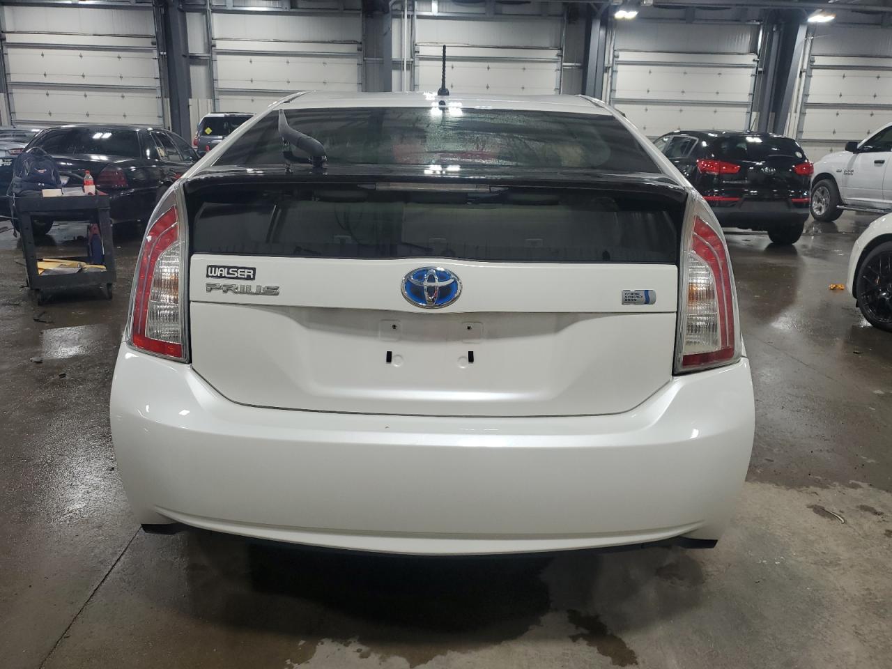 JTDKN3DU5C0333291 2012 Toyota Prius