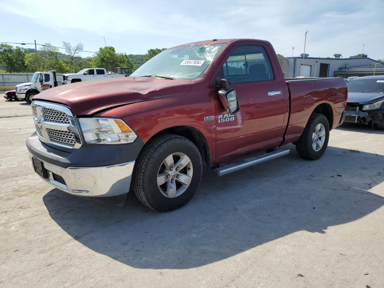 3C6JR6AT0EG316630 2014 Ram 1500 St