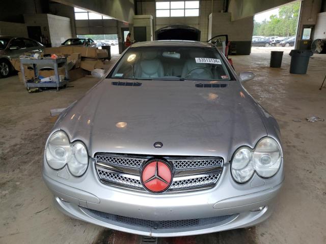 2004 Mercedes-Benz Sl 500 VIN: WDBSK75F84F080870 Lot: 53513134