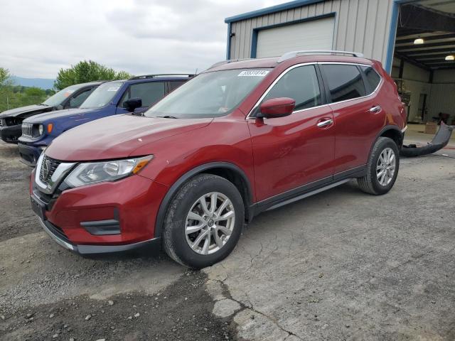 2020 Nissan Rogue S VIN: 5N1AT2MV7LC780221 Lot: 55531814