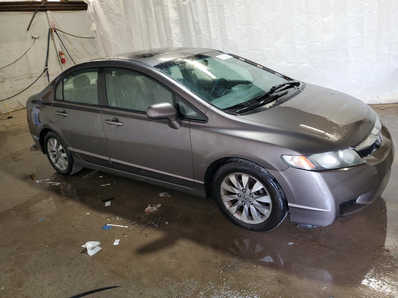 19XFA1F85AE062951 2010 Honda Civic Ex