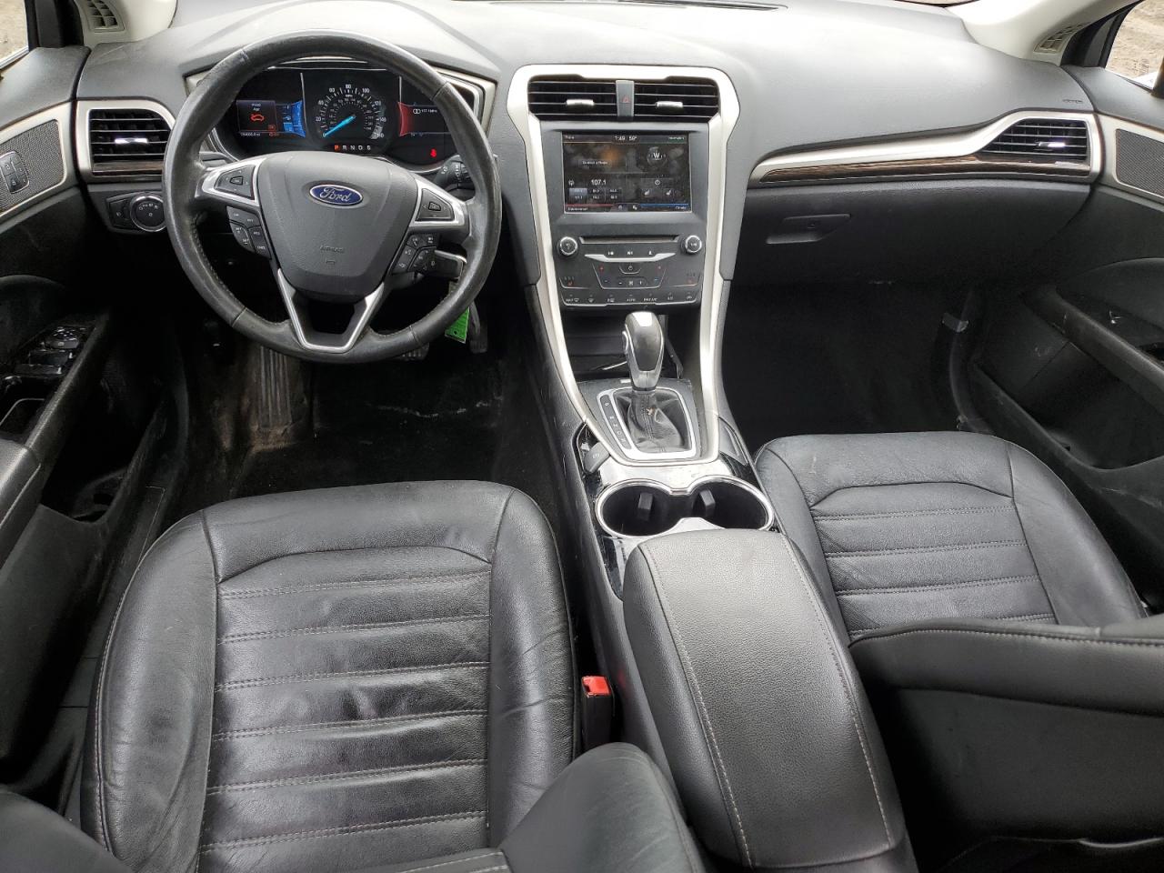 1FA6P0HD7E5363571 2014 Ford Fusion Se