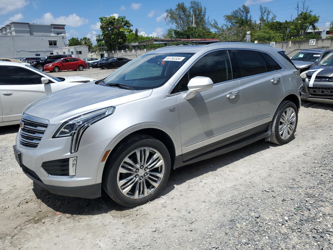 1GYKNERS5JZ121819 2018 Cadillac Xt5 Premium Luxury