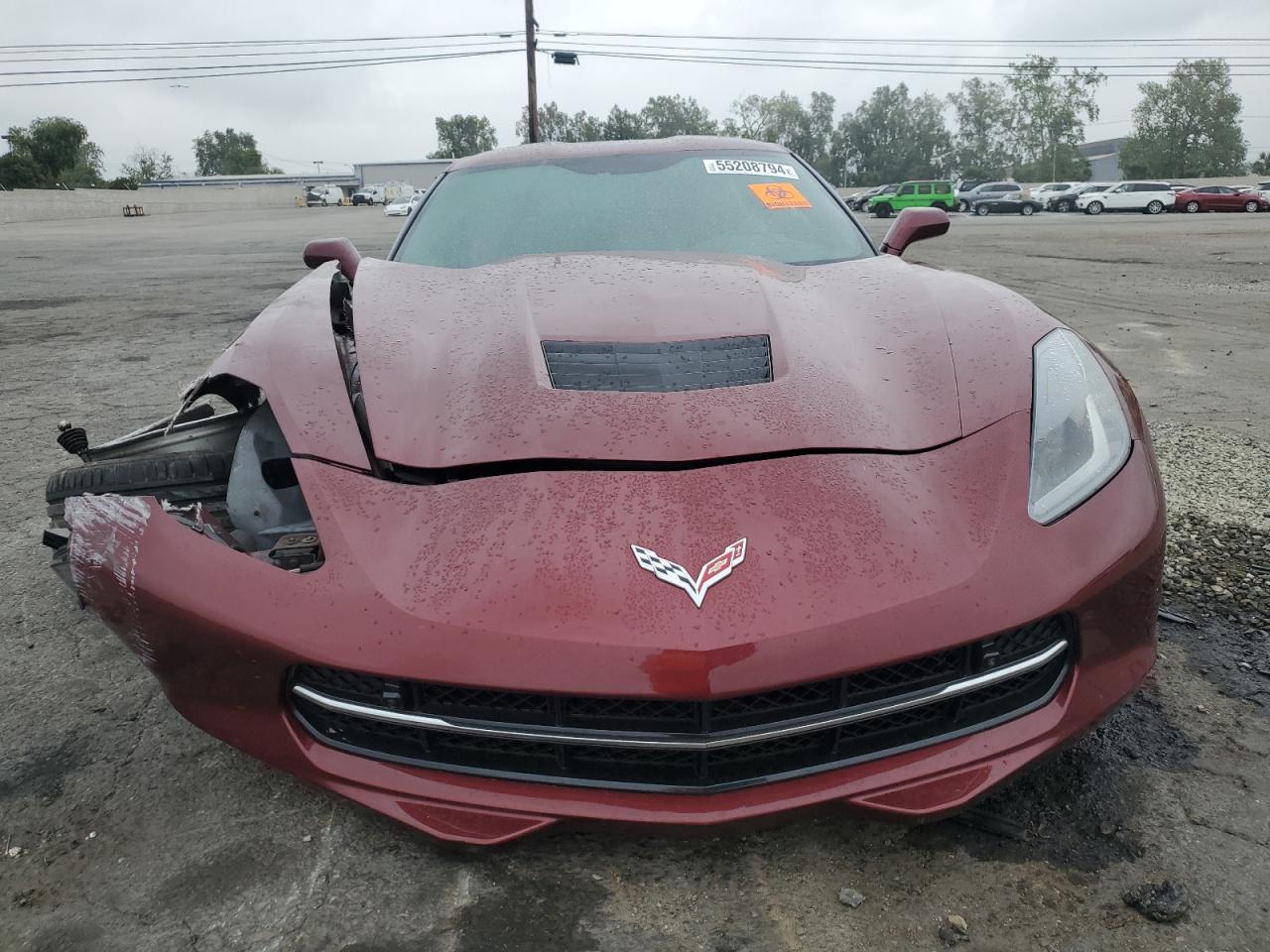 1G1YK2D79G5105061 2016 Chevrolet Corvette Stingray Z51 2Lt