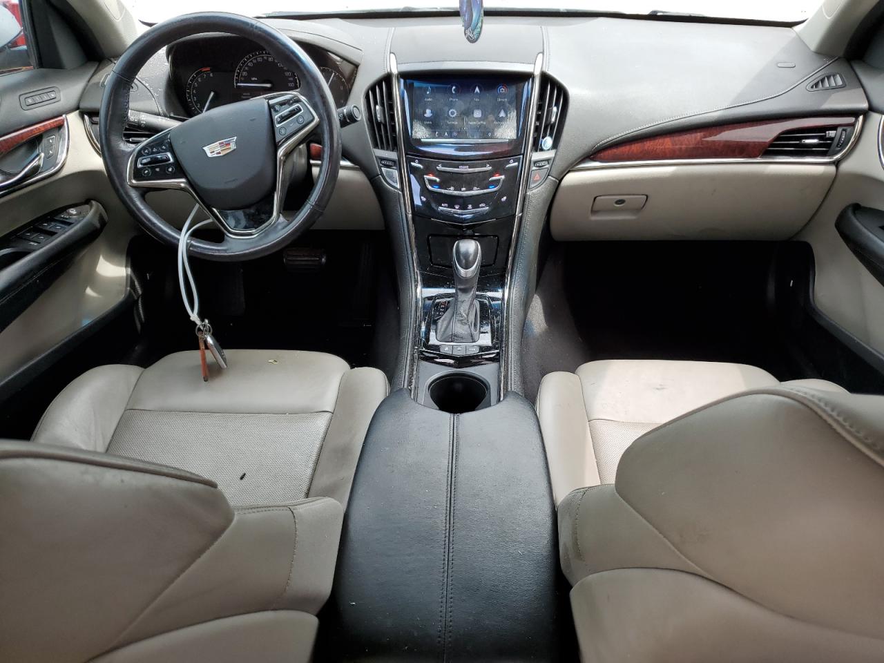 1G6AB5SX1J0165744 2018 Cadillac Ats Luxury