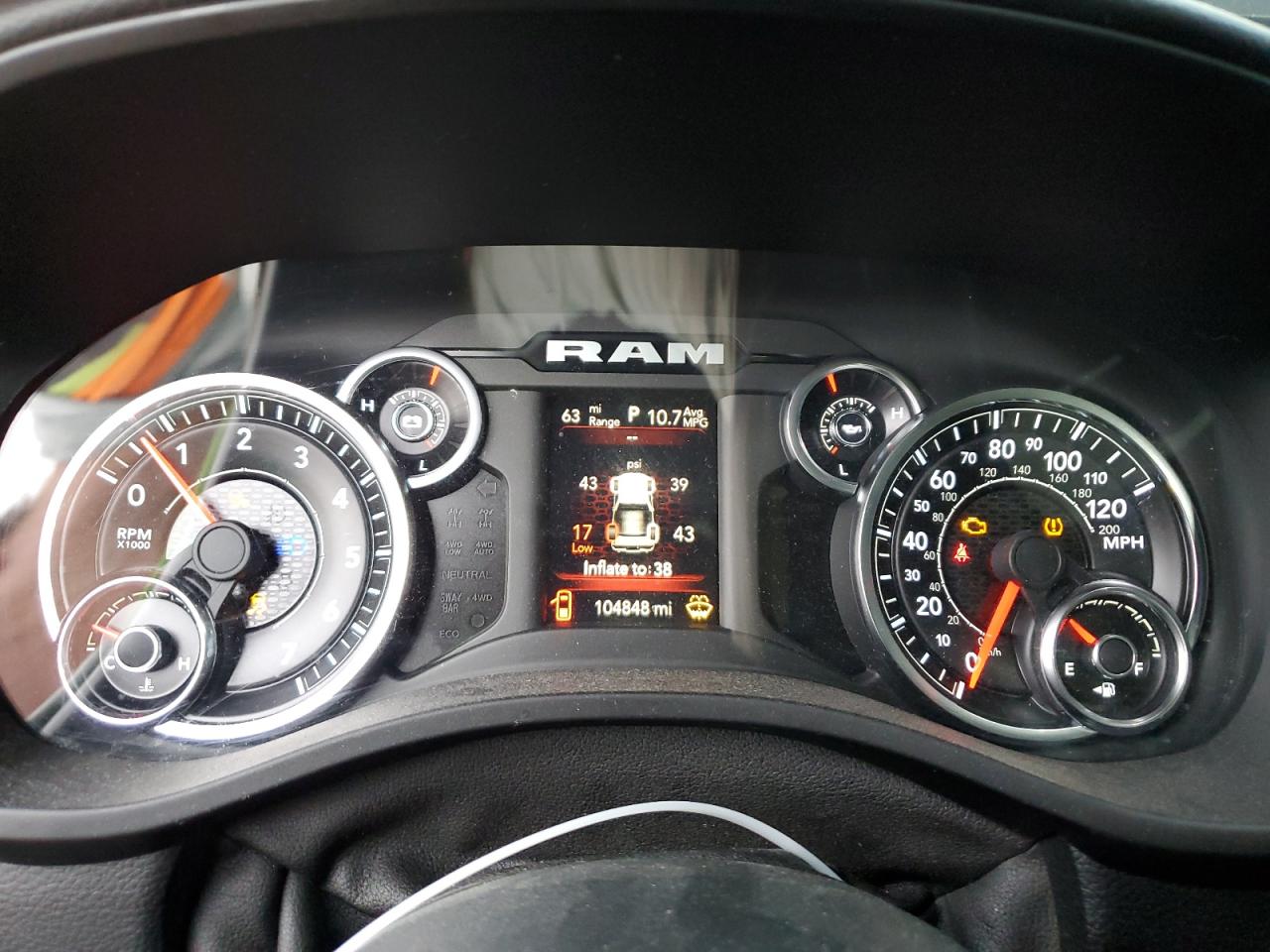 1C6SRFFT3KN571420 2019 Ram 1500 Big Horn/Lone Star