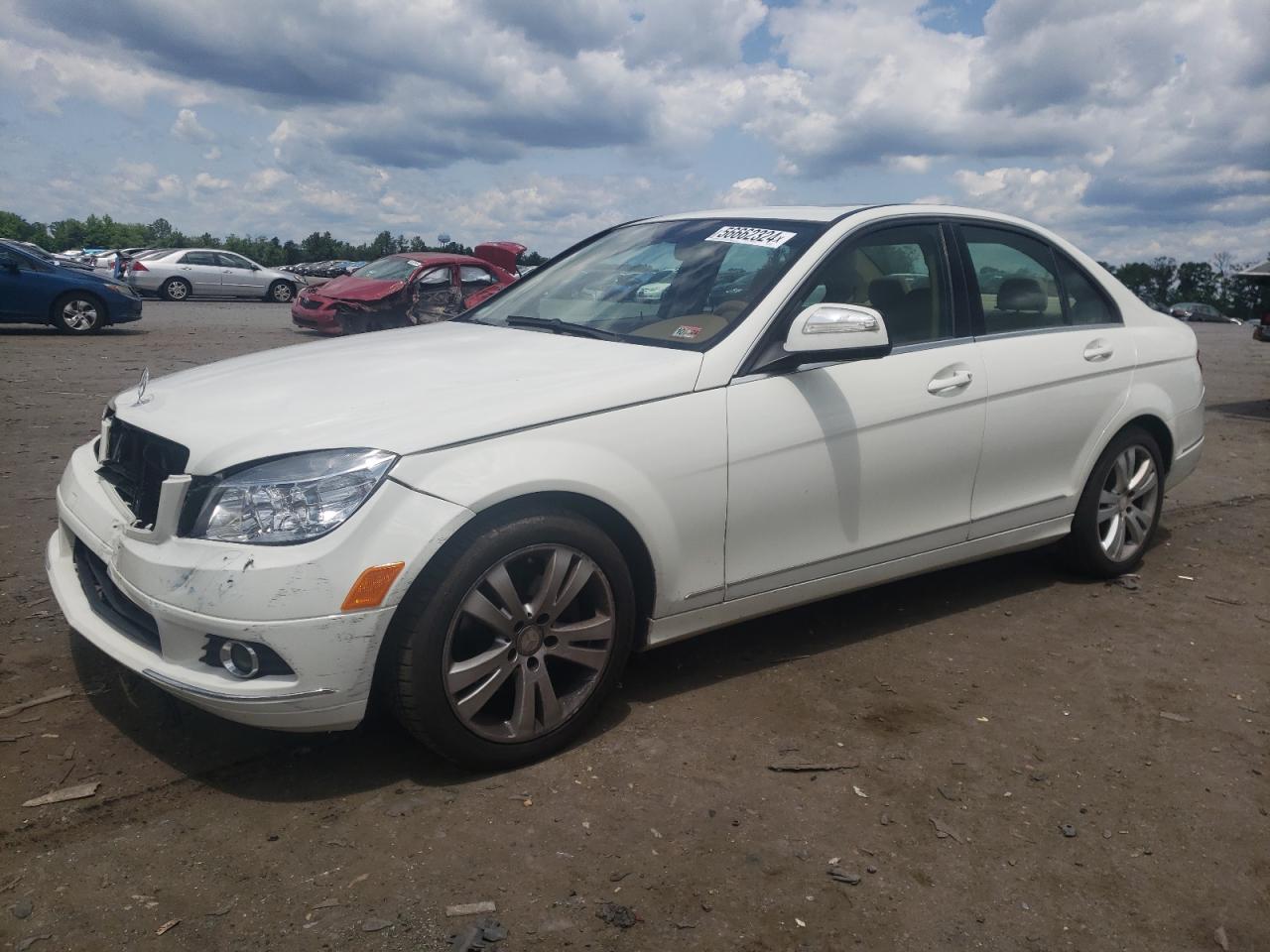 WDDGF81X68F102182 2008 Mercedes-Benz C 300 4Matic