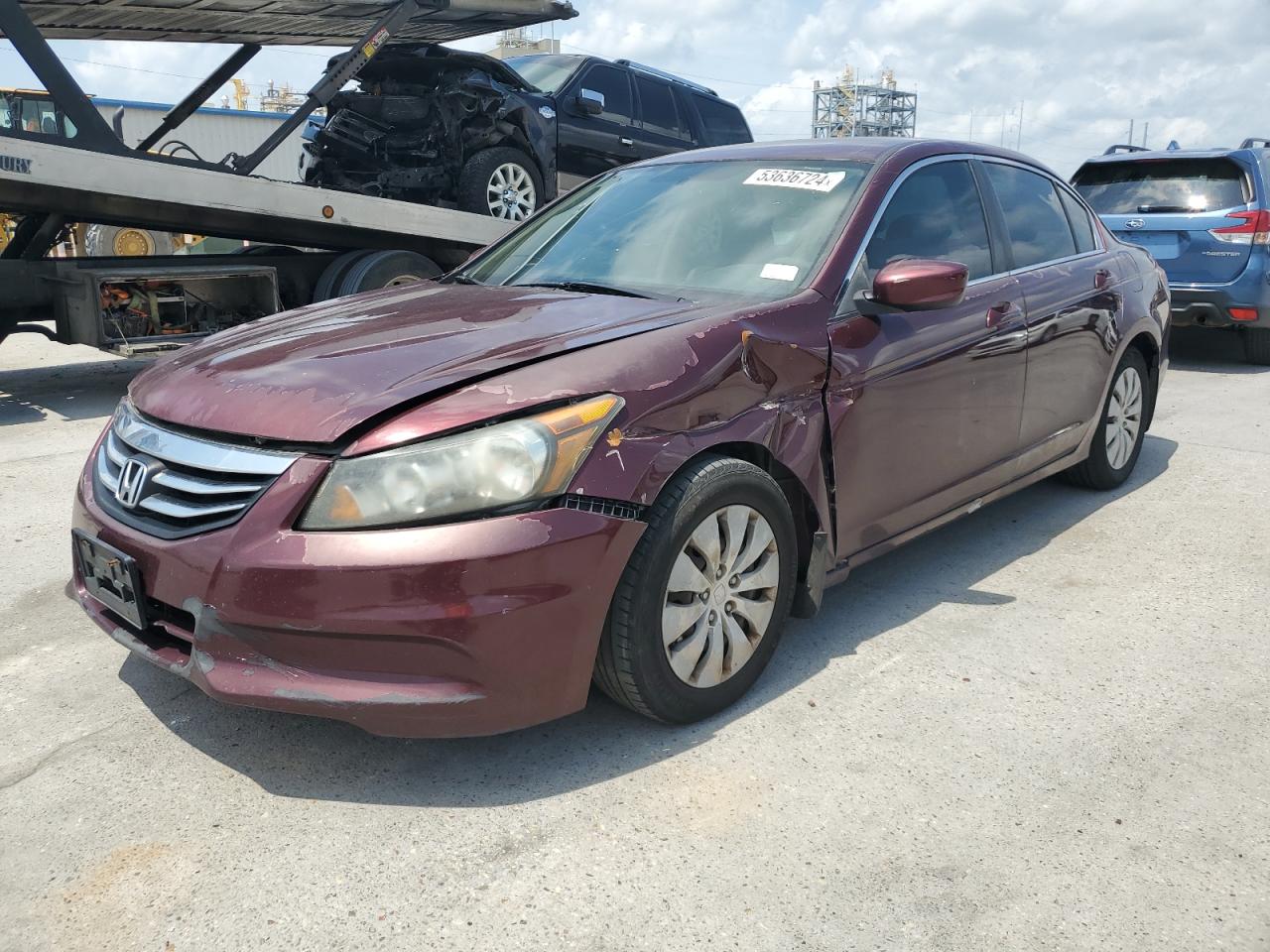 1HGCP2F38CA115922 2012 Honda Accord Lx