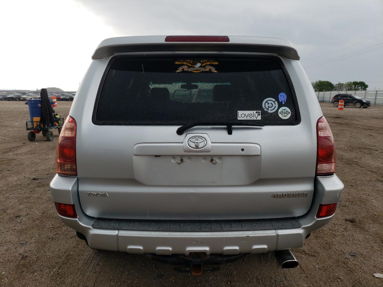 JTEBT17R540034429 2004 Toyota 4Runner Limited