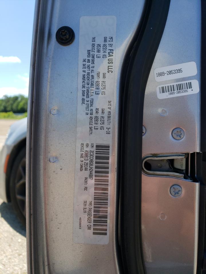 2C3CCABG8JH244887 2018 Chrysler 300 S