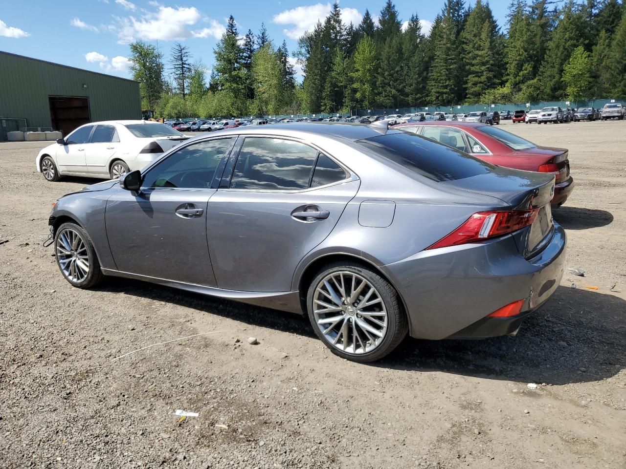 JTHBF1D24E5038980 2014 Lexus Is 250