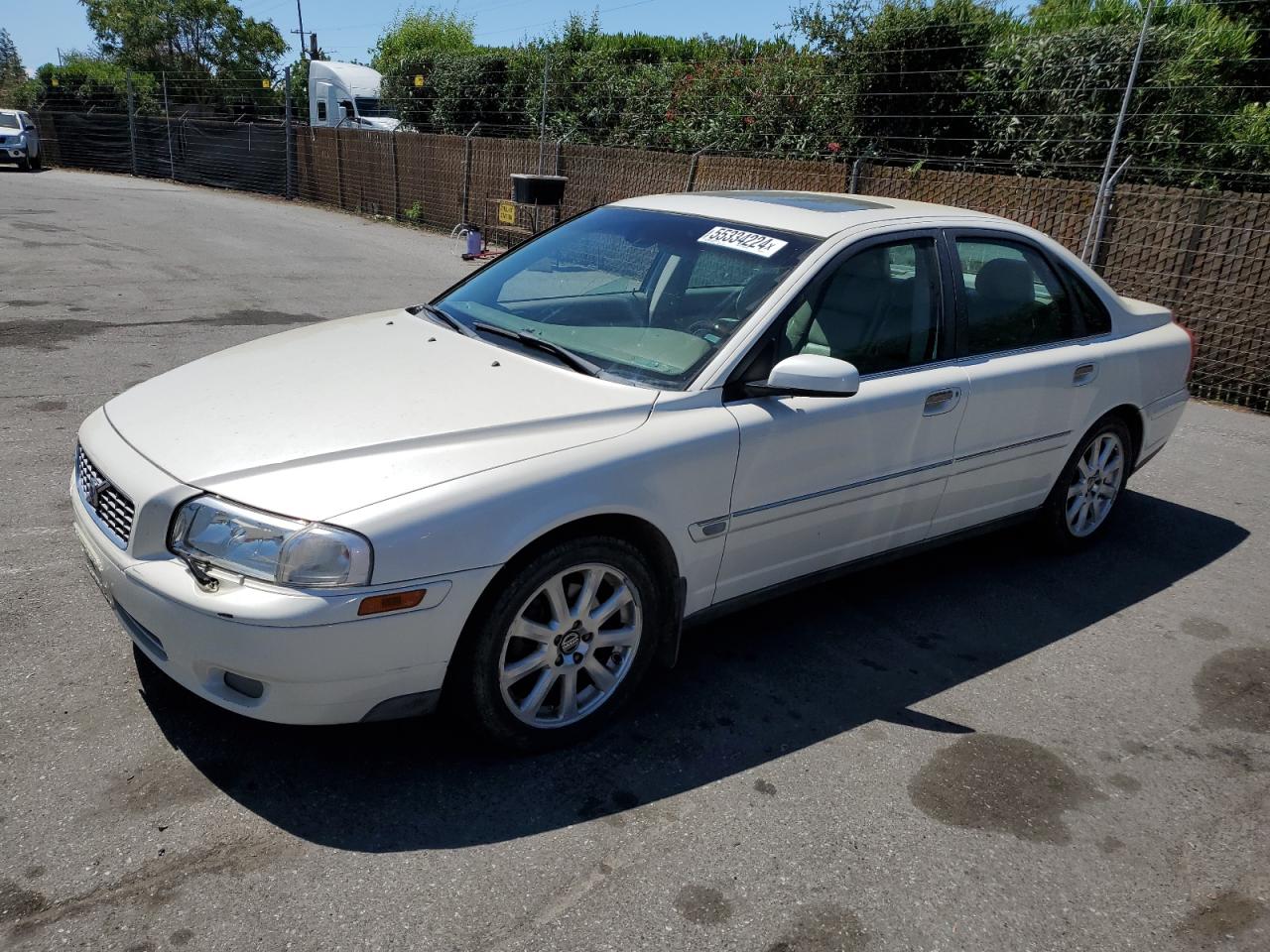 YV1TS592151400122 2005 Volvo S80 2.5T