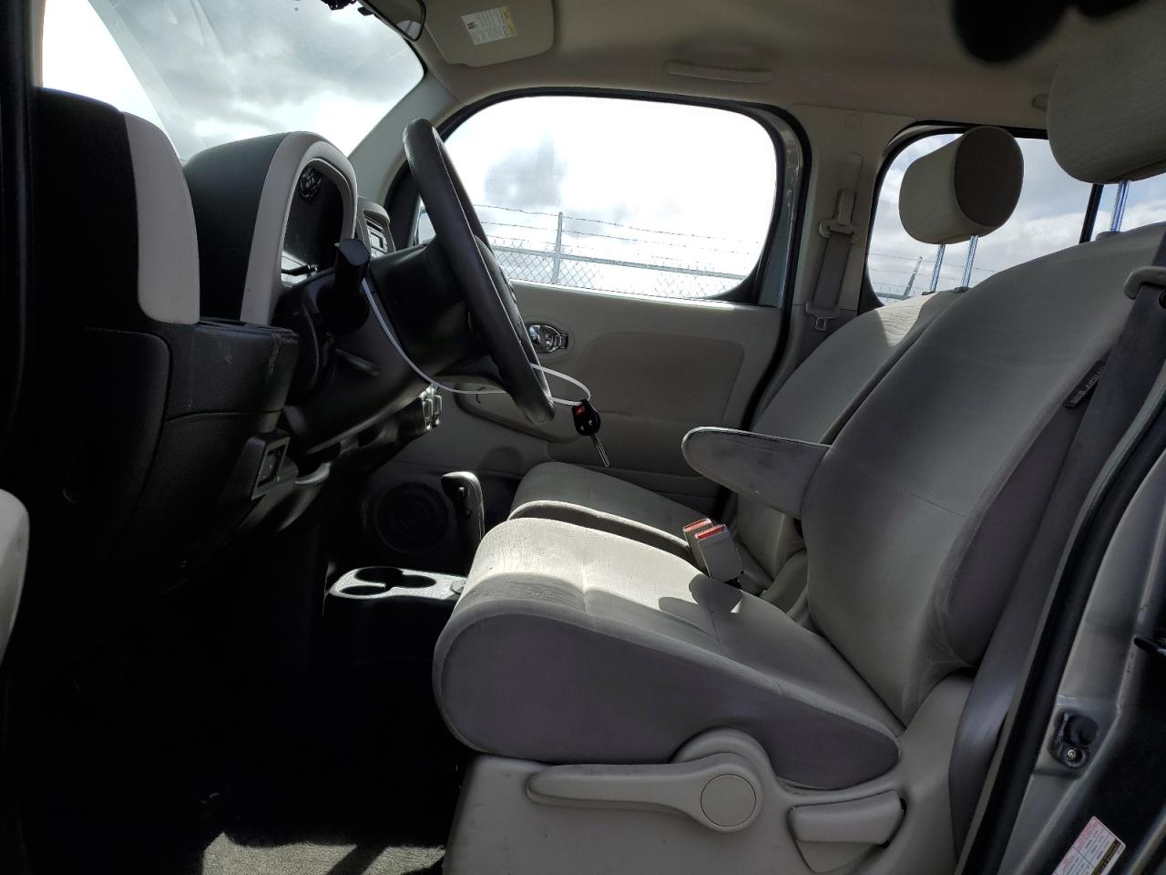 JN8AZ28R89T127197 2009 Nissan Cube Base