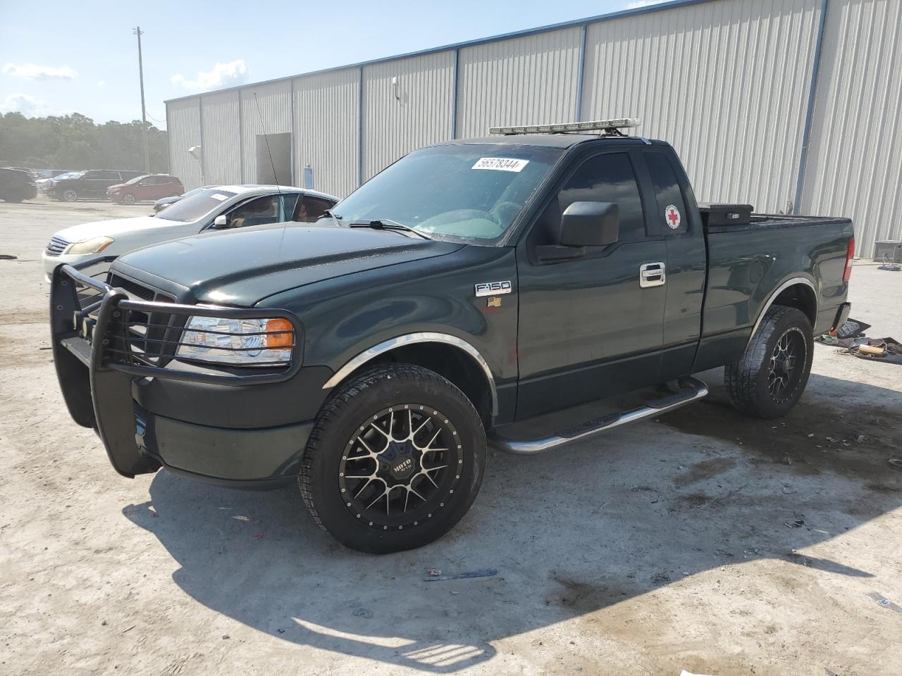 1FTRF12215NB54494 2005 Ford F150