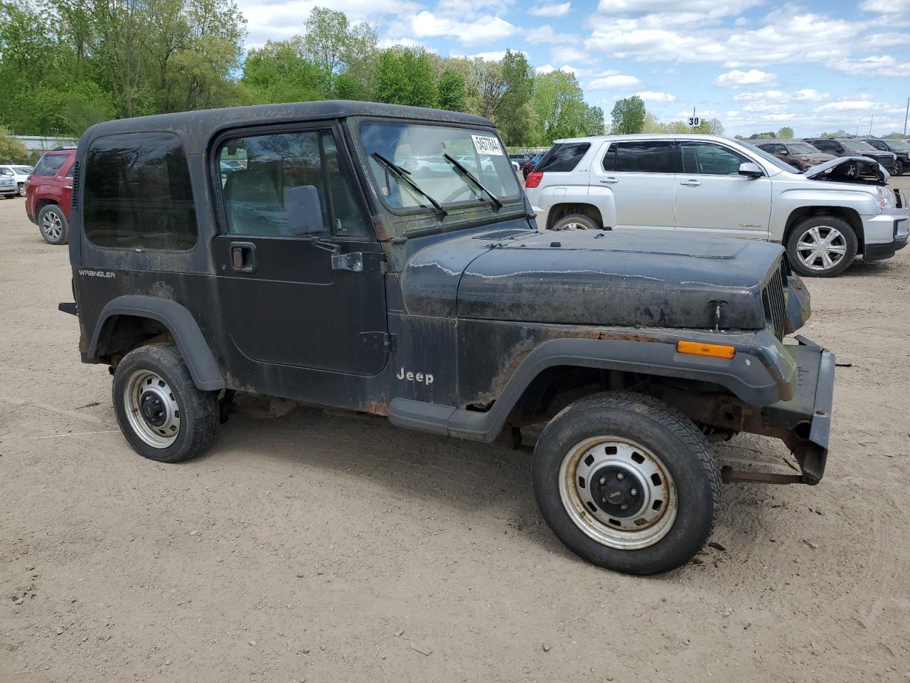 1J4FY19P5SP289809 1995 Jeep Wrangler / Yj S