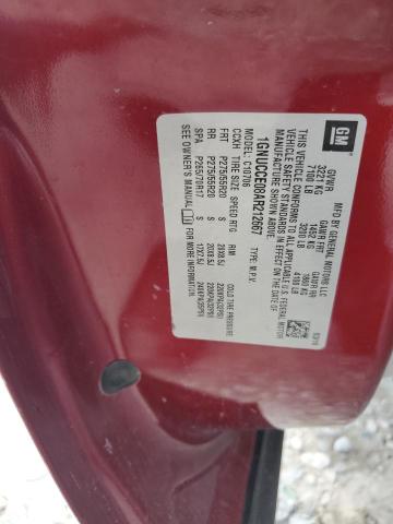 2010 Chevrolet Tahoe C1500 Ltz VIN: 1GNUCCE08AR212667 Lot: 56245224