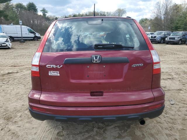 2010 Honda Cr-V Lx VIN: 5J6RE4H32AL004267 Lot: 53399774