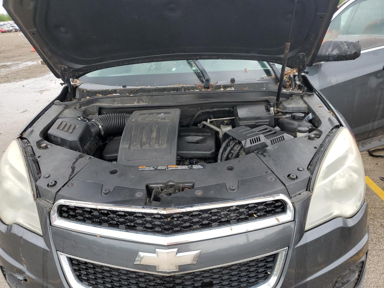 2CNFLCEC9B6387076 2011 Chevrolet Equinox Ls