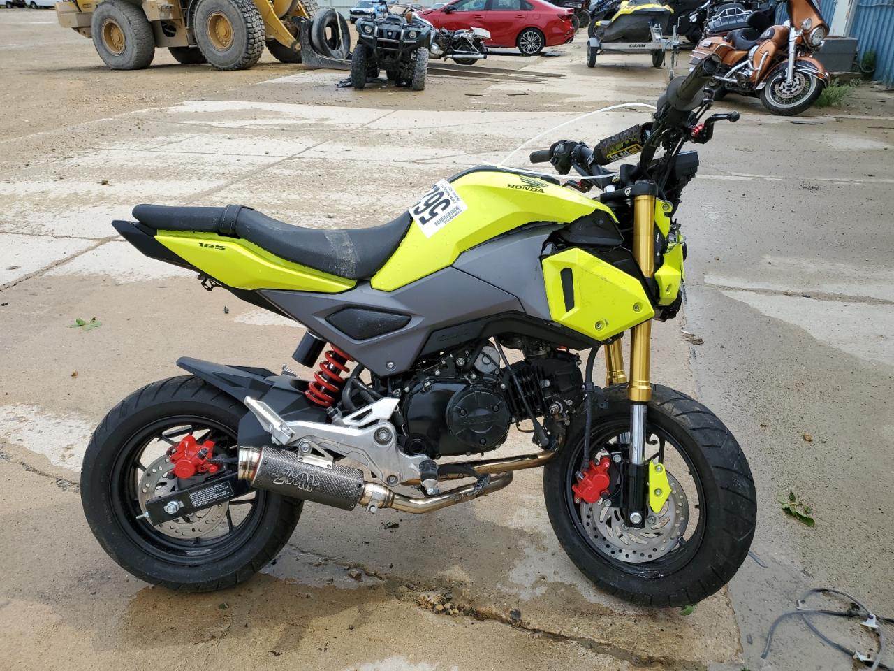 MLHJC7513J5006396 HONDA GROM 2018
