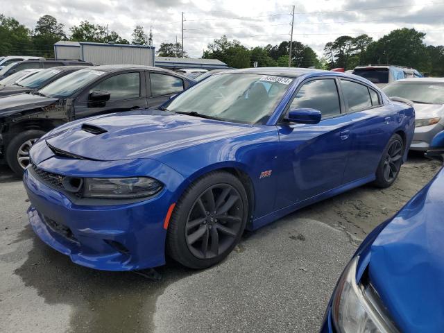 Lot #2535686109 2019 DODGE CHARGER SC salvage car
