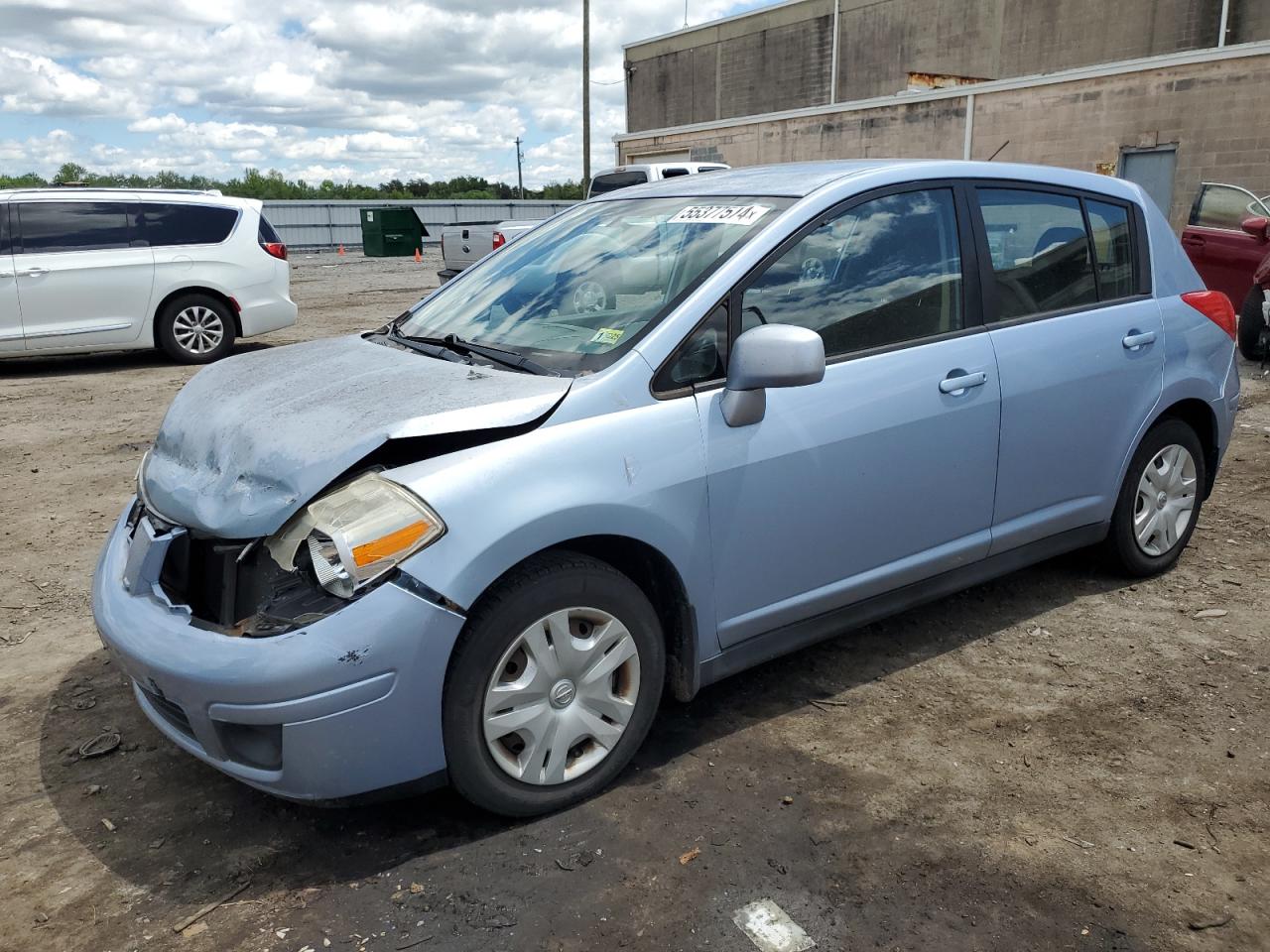 3N1BC1CP5BL412311 2011 Nissan Versa S