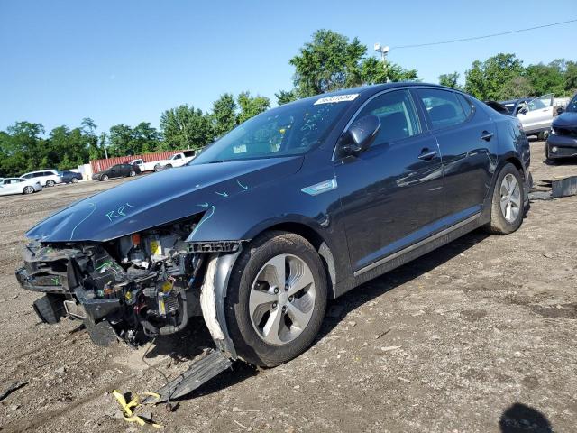 2015 Kia Optima Hybrid VIN: KNAGM4AD0F5086527 Lot: 56331804