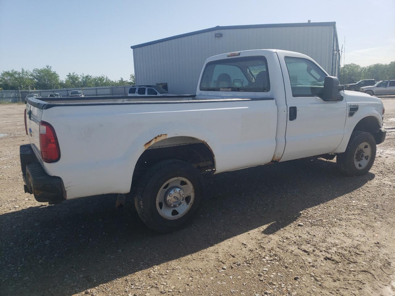 Lot #2574499358 2008 FORD F250 SUPER