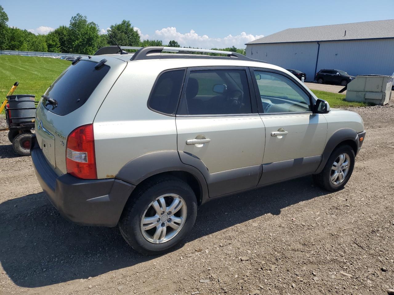 KM8JN72D77U576875 2007 Hyundai Tucson Se