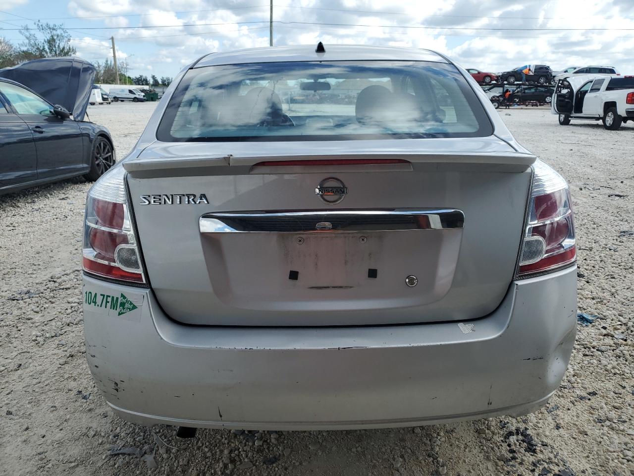 3N1AB6AP1CL727395 2012 Nissan Sentra 2.0